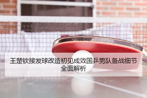 王楚钦接发球改造初见成效国乒男队备战细节全面解析